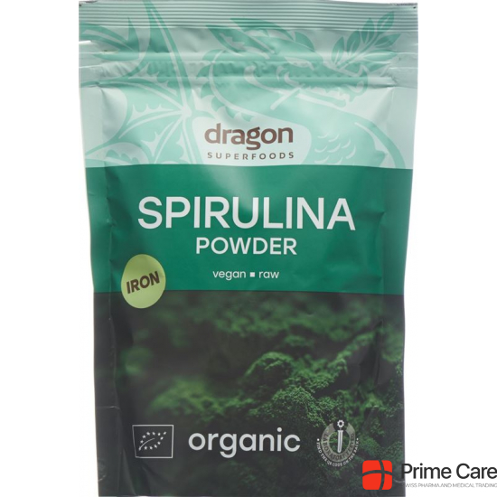 Dragon Superfoods Spirulina Pulver 200g buy online