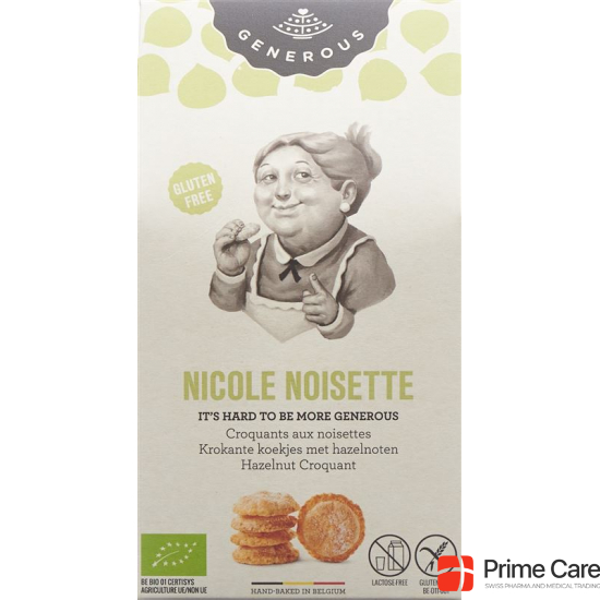 Generous Nicole Noisette Biscuit Glutenfrei 100g buy online