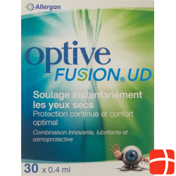 Optive Fusion Augentropfen 30 Monodosen 0.4ml