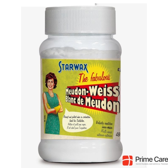 Starwax The Fabulous Meudon-Weiss D/f 480g buy online