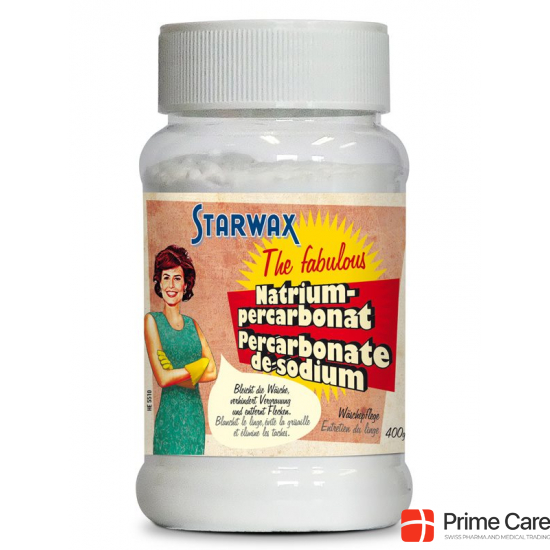 Starwax The Fabulous Natriumpercarbonat D/f 400g buy online