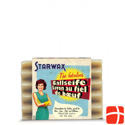 Starwax The Fabulous Gallseife D/f 100g