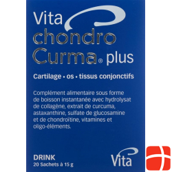 Vita Chondrocurma Plus Pulver Beutel 20 Stück