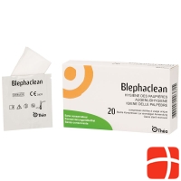 Blephaclean Kompresse Steril 20 Stück