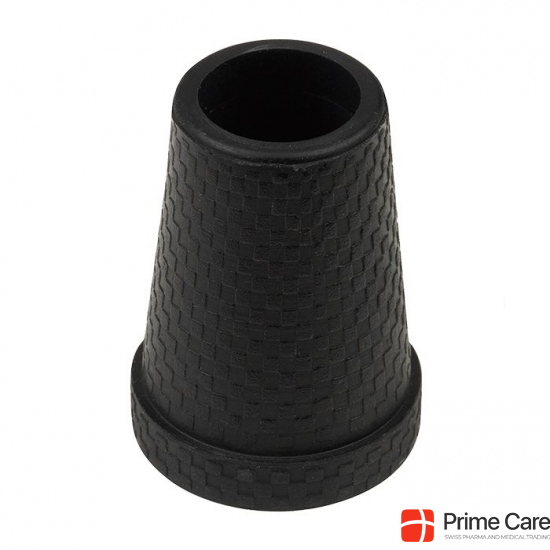 Ossenberg Krückenkapsel M Stahleinla 19mm Schwarz buy online