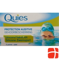 Quies Gehoerschutz Silikon 3 Paar