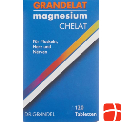 Grandelat Magnesium Chelat Tabletten 120 Stück