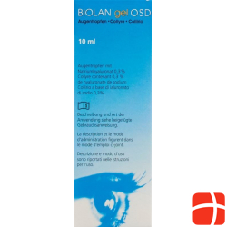 Biolan Gel OSD Augentropfen Natriumhyaluronat 0.3% Flasche 10ml