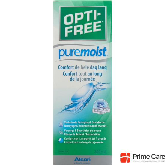 Opti Free Puremoist Lösung Flasche 300ml buy online