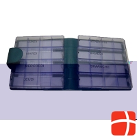 Medimax Medikamentenbox 7t Lagoon Franzoesisch