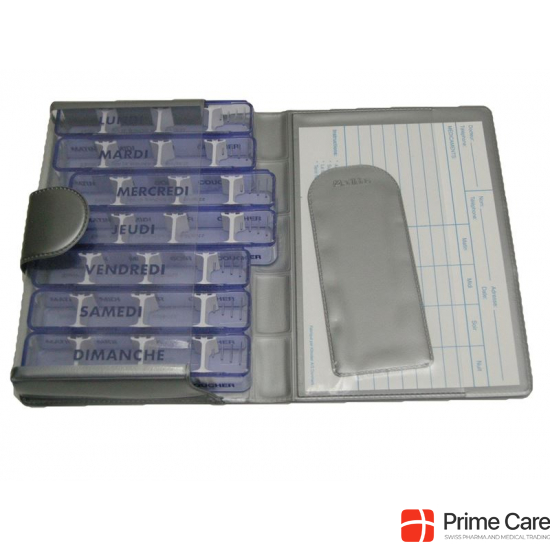 Medidos Medicine Box Gray Silver German buy online