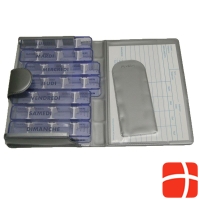 Medidos Medicine Box Gray Silver Italian