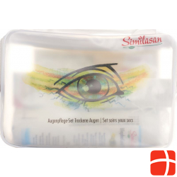 Similasan care set for dry eyes