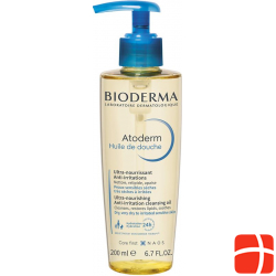 Bioderma Atoderm Huile de Douche 200ml