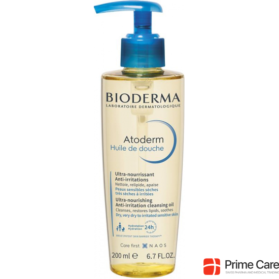 Bioderma Atoderm Huile de Douche 200ml buy online