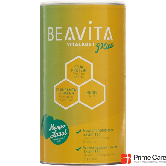 BEAVITA Vitalkost Plus Mango Lassi Dose 572g buy online