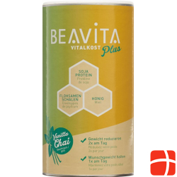 BEAVITA Vitalkost Plus Vanilla Chai Dose 572g