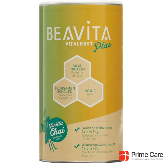 BEAVITA Vitalkost Plus Vanilla Chai Dose 572g buy online