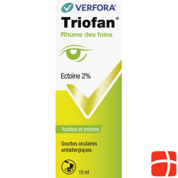 Triofan Heuschnupfen Augentropfen Flasche 10ml