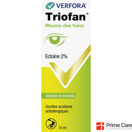 Triofan Heuschnupfen Augentropfen Flasche 10ml buy online