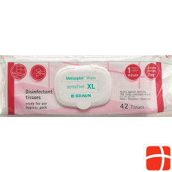 Meliseptol Wipes Sensitive XL (flowpack)