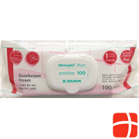 Meliseptol Wipes Sensitive 100 (flow pack)