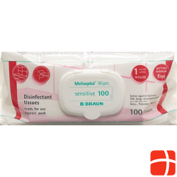 Meliseptol Wipes Sensitive 100 (flow pack)