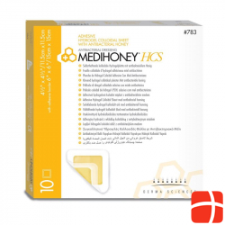 Medihoney Antibacterial Hcs 20x20cm 5 Stück