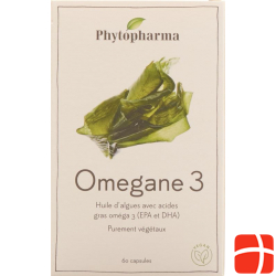 Phytopharma Omegan 3 Kapseln 60 Stück