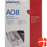 Axapharm Ao8 upper arm blood pressure monitor