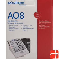 Axapharm Ao8 upper arm blood pressure monitor