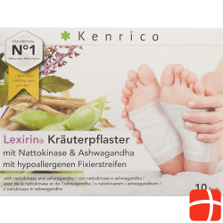 Kenrico Kräuterpflaster Nattokinase Ashwaga 10 Stück