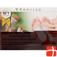 Kenrico Kräuterpflaster Agaricus Blaz Muri 10 Stück