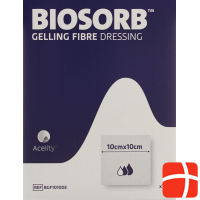 Biosorb Gelling Fibre Gelfa Wundauflagen 10x10cm 10 Stück