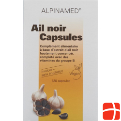 Alpinamed Black Garlic Capsules 120 pieces