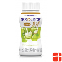 Resource Fruit Drink Apfel 4x 200ml