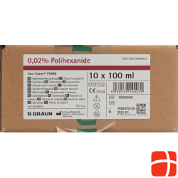 Uro-tainer Polyhexanid 0.02% 10 Beutel 100ml