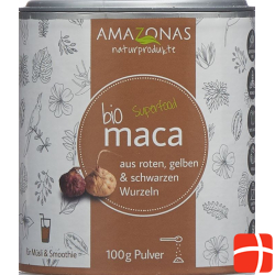 Maca Bio Pulver 100% Pur Dose 100g