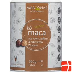 Maca Bio Pulver 100% Pur Dose 500g