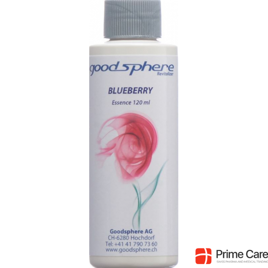 Goodsphere Essenz Blueberry 120ml buy online