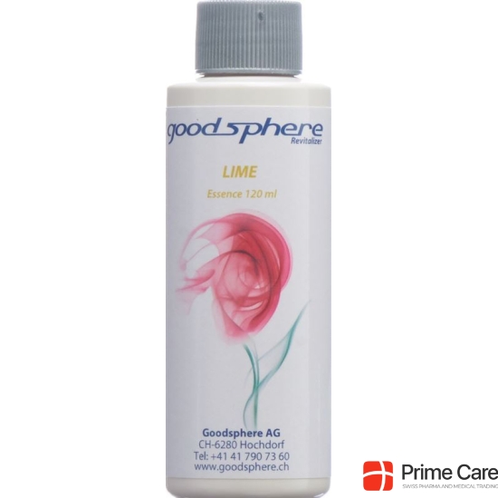 Goodsphere Essenz Lime 120ml buy online