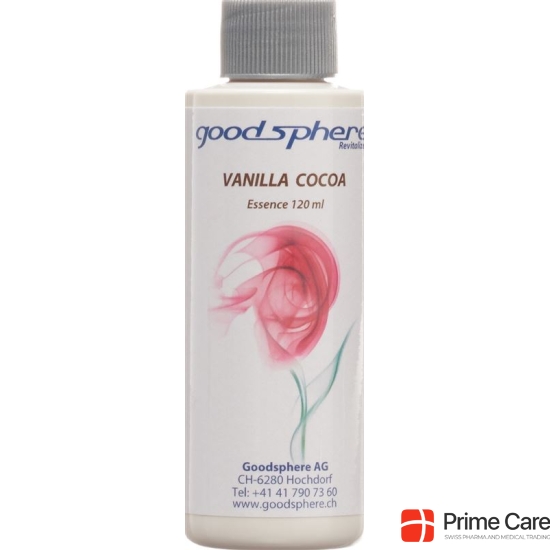 Goodsphere Essenz Vanilla Cocoa 120ml buy online