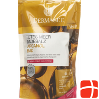 DermaSel Badesalz Arganöl 400g