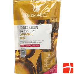 DermaSel Badesalz Arganöl 400g