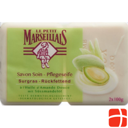 Le Petit Marseillais Seife Suessmandel 2x 100g