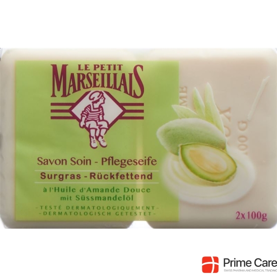 Le Petit Marseillais Seife Suessmandel 2x 100g buy online