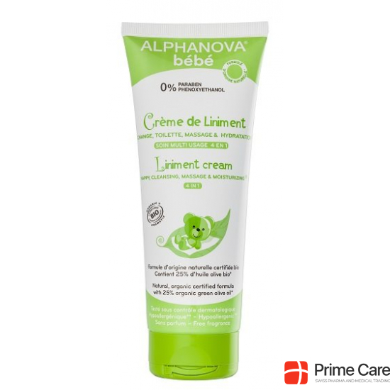 Alphanova BB Liniment Hautcreme Bio 200ml buy online