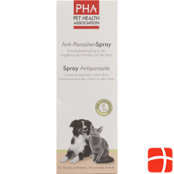 Pha Anti-Parasiten Spray Lösung Hunde Katzen 150ml