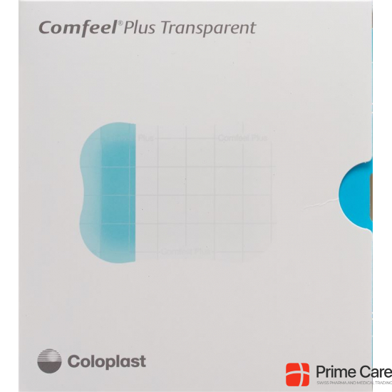 Comfeel Plus Hydrokol Verband 5x7cm Trans 10 Stück buy online