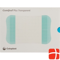 Comfeel Plus Hydrokol Verband 9x14cm Trans 10 Stück